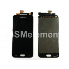 Дисплей Samsung SM-G570F Galaxy J5 Prime в сборе с тачскрином чёрный