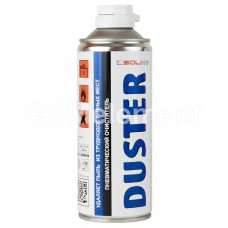 Очиститель пневматический Solins DUSTER (сжатый воздух) (400 ml)