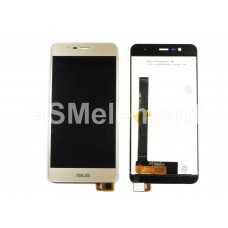 Дисплей Asus ZenFone 3 Max (ZC520TL/X008D) в сборе с тачскрином золото