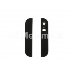 Вставки в корпус iPhone 5S (комплект) чёрные