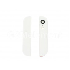Вставки в корпус iPhone 5S (комплект) белые