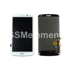 Дисплей LG X220DS (K5) в сборе с тачскрином белый