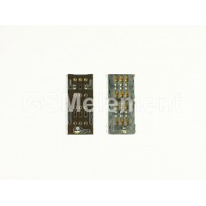 Коннектор SIM Sony E5533/F3211/F3212/G3312 (Xperia C5 Ultra Dual/XA Ultra/XA Ultra Dual/L1 Dual)