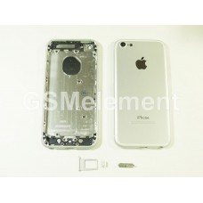 Корпус iPhone 5 в стиле iPhone 7 серебро