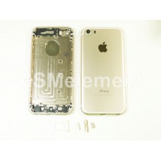 Корпус iPhone 5S в стиле iPhone 7 золото