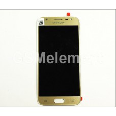 Дисплей Samsung SM-J330F Galaxy J3 (2017) (Gold) в сборе с тачскрином, оригинал