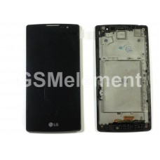 Дисплей LG H422 Spirit (rev. C70) модуль в сборе, чёрный