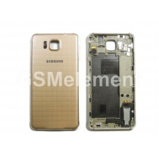 Корпус Samsung G850F Galaxy Alpha золото High copy  