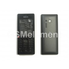 Корпус для Nokia 150 Dual (чёрный) High copy  