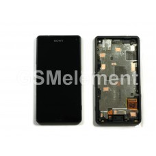 Дисплей Sony D5803 Xperia Z3 Compact модуль в сборе чёрный