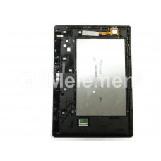 Дисплей Lenovo Tab 2 A10-70L модуль в сборе чёрный