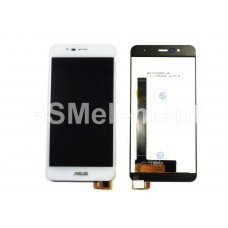 Дисплей Asus ZenFone 3 Max (ZC520TL/X008D)  в сборе с тачскрином белый