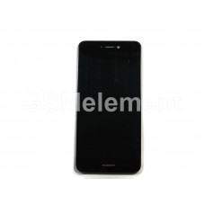 Дисплей Huawei Honor 8 Lite (PRA-TL10) в сборе с тачскрином чёрный