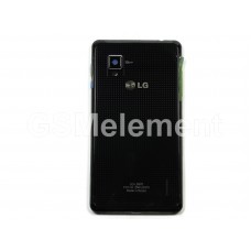Крышка АКБ LG E975 Optimus G чёрный