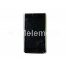 Дисплей LG P700/P705 модуль в сборе чёрный, оригинал