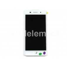 Дисплей Sony F3311 (Xperia E5) модуль в сборе (White), оригинал
