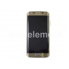 Дисплей Samsung SM-G925F Galaxy S6 Edge (Gold) модуль в сборе, оригинал