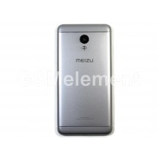 Крышка АКБ Meizu M3S mini (Y685H) серый High copy  