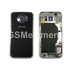 Корпус Samsung G920F Galaxy S6 чёрный High copy  