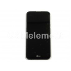 Дисплей LG K500DS (X view) в сборе с тачскрином (Black), оригинал