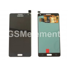 Дисплей Samsung SM-A500F Galaxy A5 в сборе с тачскрином (AMOLED) чёрный