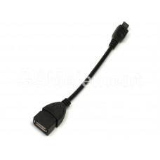 OTG переходник Micro USB (0.1 m)