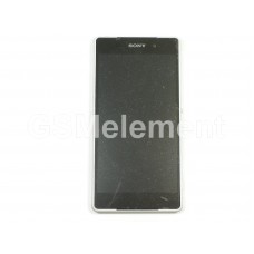 Дисплей Sony D6503 Xperia Z2 модуль в сборе (White), оригинал