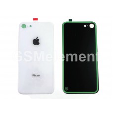 Задняя крышка iPhone 8 (стекло корпуса) белый