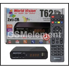 ТВ-приставка цифровая World Vision T62D (DVB-T2)
