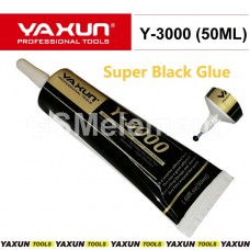 Клей Ya Xun Y-3000 для проклейки тачскринов, чёрный, 50 ml