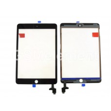 Тачскрин iPad mini 3 в сборе чёрный, оригинал