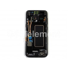 Дисплей Samsung SM-G950F Galaxy S8 (Black) модуль в сборе, оригинал