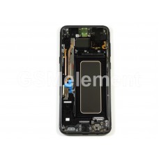 Дисплей Samsung SM-G955F Galaxy S8 Plus (Black) модуль в сборе, оригинал