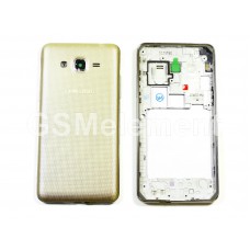 Корпус Samsung G532F (J2 Prime) золото High copy  