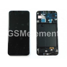 Дисплей Samsung SM-A305F Galaxy A30 модуль в сборе (Black), оригинал