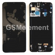 Дисплей Samsung SM-A505F Galaxy A50 модуль в сборе (Black), оригинал