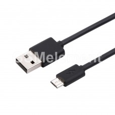 USB датакабель micro USB Xiaomi, чёрный, оригинал