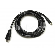 USB датакабель Type-C - micro USB 3.0 Cablexpert CCP-USB3-mBMCM-6 (1.8 m), чёрный