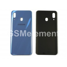 Крышка АКБ Samsung A305F синий