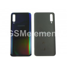 Крышка АКБ Samsung A505F Galaxy A50 чёрный