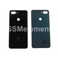 Крышка АКБ Xiaomi Mi 8 Lite чёрный