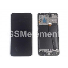 Дисплей Samsung SM-A105F Galaxy A10 модуль в сборе (Black), оригинал