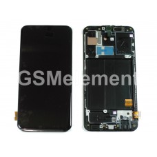 Дисплей Samsung SM-A405F Galaxy A40 модуль в сборе (Black), оригинал