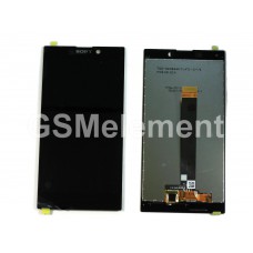 Дисплей Sony H4311 (Xperia L2 Dual в сборе с тачскрином чёрный AAA