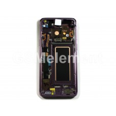 Дисплей Samsung SM-G960F Galaxy S9 (Purple) модуль в сборе, оригинал