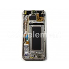 Дисплей Samsung SM-G955F Galaxy S8 Plus (Gold) модуль в сборе, оригинал