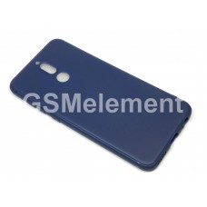 силиконовый чехол Neypo для Huawei P30 Lite/Nova 4e, тонкий, непрозрачный, тёмно-синий