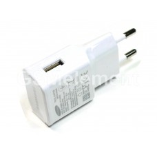 СЗУ Samsung EP-TA20EWE (USB выход 5V/2A, 9V/1.67A) Fast Charging, белый, оригинал