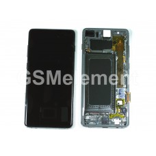 Дисплей Samsung SM-G975F Galaxy S10 Plus модуль в сборе (Black), оригинал
