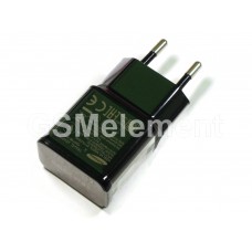 СЗУ Samsung EP-TA20EBE (USB выход 5V/2A, 9V/1.67A) Fast Charging, чёрный, оригинал
